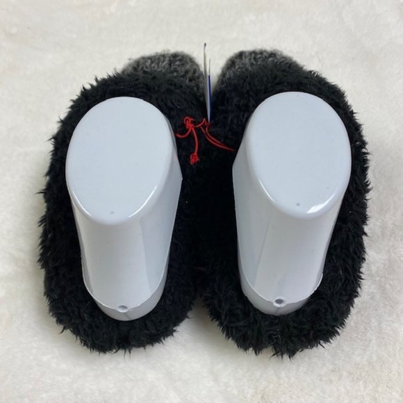 Dluxe by Dearfoams No Sweat Comfort Memory Foam Slippers, size‎ 5/6 - Picture 5 of 9
